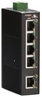 EtherWAN EX42005-00-1-A  5-Port 10/100BASE-TX Industrial Unmanaged Ethernet Switch with 4kV Surge Protection