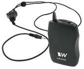 Williams AV WIR RX22-4N-NKL 4-Channel Infrared Receiver Body-Pack, Neckloop NKL 001 Incuded
