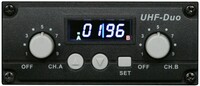 Galaxy Audio TV5-DREC  Dual Receiver Single Module for TV8, TV10, TV5X