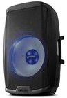 Gemini AS-2115BT 2000W 15” Active Multi-LED Bluetooth Loudspeaker