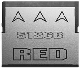 RED Digital Cinema 750-0095 512GB RED PRO CFast 2.0 Memory Card, 2-Pack)