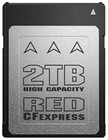 RED Digital Cinema 750-0100  2TB Pro CF Express Memory Card