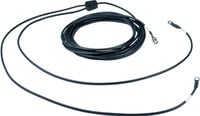 Listen Technologies LA-116 Coaxial Dipole Remote Antenna, 72MHz