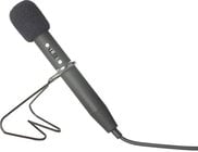 Cardioid Handheld Microphone with Wire Desktop Stand