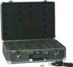 16-Unit Portable Bodypack Carrying Case