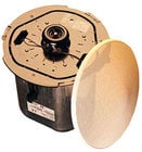 TOA F-2352CU2 5" Coaxial 30W Ceiling Speaker, Tile Bridge Included, Sold in Pairs (Priced as Each)