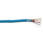 Liberty AV 24-4P-P-L6ASH-BLU  23AWG 4 pr Shielded Cable, 1000ft, Blue 