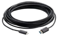 Vaddio 440-1007-015  49.2' USB 3.2 Gen 2 Type-C to Type-A Active Optical Cable, 15m