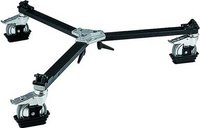 Manfrotto 114MV Video / Cine Dolly for Tripods with Spiked Feet