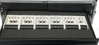 Ansmann Comfort Rack Drawer Rackmount Battery Charger for 22 X NiMH AA/AAA Batteries