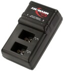 Ansmann Powerline 2 Plug-in Charging Station for 2x 9V NiMH Batteries