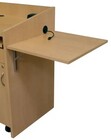 Middle Atlantic L2-FLIPSHELF-KM L2 Flip-Up Side Shelf Series