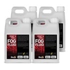 Martin Pro RUSH & THRILL Fog  Fluid, 4x 2.5L Water-Based Fog Formula, 4x 2.5L