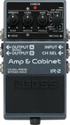 Boss IR-2  Amp and Cabinet Emulator Guitar Pedal 