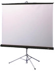 Draper 215042 Diplomat/R HDTV Format Projection Screen with Tripod Portable, 76"