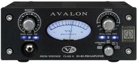 Avalon V5-AVALON-BLACK  Preamp, DI-Re-Mic, Class A [Black faceplate] 