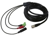 Marshall Electronics CV-BSE-10FT 10' Breakout Cable for CV503/504/506/508/344/346/348 Cameras
