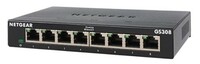Netgear GS308-300PAS 8-Port Gigabit Ethernet Unmanaged Switch