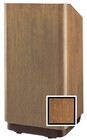 AmpliVox Concord Lectern 76411 42" Width Lectern ADA Floor with Height Adjustment, Veneer