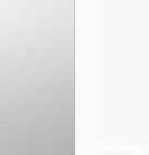 20" Silver/White Reflector