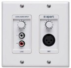 Biamp D-ALINP  Active Local Input Panel, Decora Style