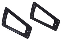 DAS JP-WR320  Rigging Plates for WR-320, Black