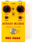 Way Huge Attack Vector Smalls Series Phaser and Envelope Pedal