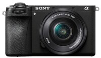 Sony a6700 16-50mm APS-C Interchangeable Lens Hybrid Camera with SELP1650 Kit