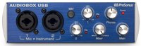 2x2 USB Audio Interface