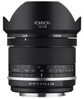 Rokinon SE14-C Series II 14mm F2.8 Weather Sealed Ultra Wide Angle Lens for Canon EF