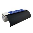 Rosco Photofoil Matte Black Aluminum Wrap, 12"x10'