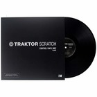 Timecode Mk2 Vinyl in Black, for Traktor Scratch Pro 2, Traktor Scratch Duo 2, Traktor Scratch 2.1.1 or Higher