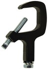 The Light Source MMB-Z  Micro-Clamp with Zinc Plated Bolt, Black