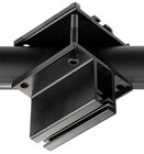 The Light Source MTLDB  Mega-Track Hanger, Long, Diagonal, Black