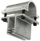 The Light Source MTLM  Mega-Track hanger, Long, Silver