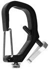 The Light Source MYBSS  Safety-Clamp with Stainless Steel Hardware, Black