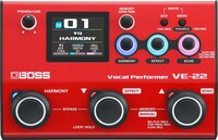 Boss VE-22  Vocal Effect Processor 