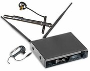 AMT Q7-Z1  Complete true diversity wireless microphone system for flute 