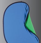 Chroma Background Blue/Green 6x7 Reversible