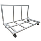 ProX X-STG4X8  Rolling Stage Dolly Cart for up to (10) 4x8 Ft. XSQ 