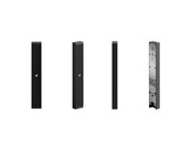 K-Array Vyper-KV25 II Ultra-Flat, 25cm-Long, Aluminum Line Array Loudspeaker