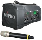 MIPRO MA-100/ACT58H  50-Watt PA System with ACT58H Handheld Wireless Transmitter