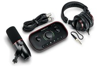 Focusrite Vocaster Two Studio Podcast Kit with Vocaster Two, DM2 Mic and Headphones