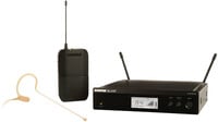 Shure BLX14R/MX53-J11 [Restock Item] Wireless Rackmount Presenter System with MX153 Earset Microphone, J11 Band