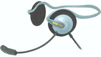 Eartec Co Monarch Plug-In Headset Monarch Headset with Connector Cable for Hub and UltraPAK