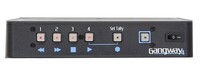 JLCooper GangWay4 4-Port RS422 Switcher with GPI Trigger Box