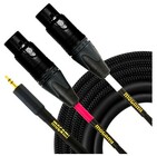 Mogami GOLD 3.5 2 XLRM 03 3.5mm TRS Male to Dual XLR Male Left/Right, 3'