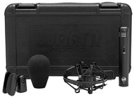 Warm Audio WA-84-C-B  Small-Diaphragm Condenser Microphone, Black, Single