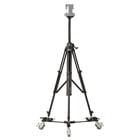 ikan GA230D-PTZ Aluminum Tripod with Dolly, Rising Center Column and Quick Release Plate for PTZ Cameras