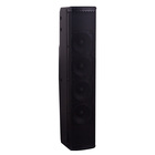 MuxLab 5000220 Dante 60W Column Speaker PoE